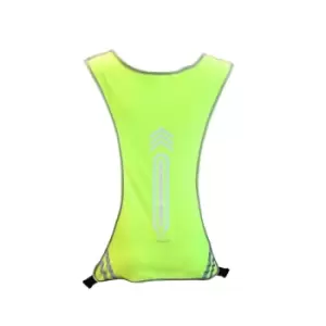 Image of Six Peaks LED Reflective Sport Vest Safety Yellow