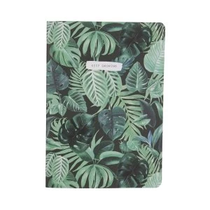 Image of Sass & Belle Botanical Jungle A5 Notebook
