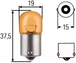 Image of Bulb Indicator 8GA002071-051 by Hella RY10W
