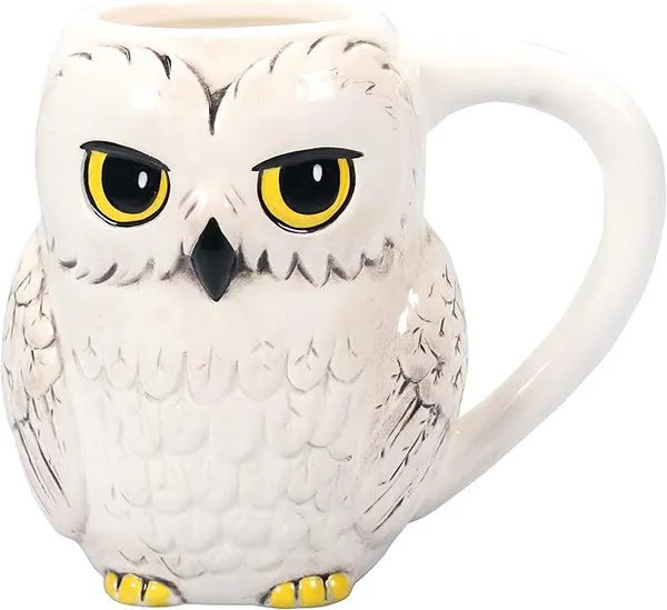Image of Harry Potter Hedwig Cup white Onesize Unisex