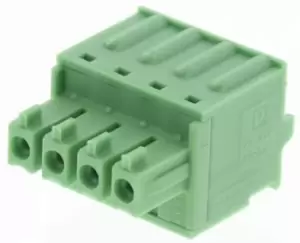 Image of Phoenix Contact FK-MCP 1.5/ 4-ST-3.81 PCB Header, 3.81mm Pitch