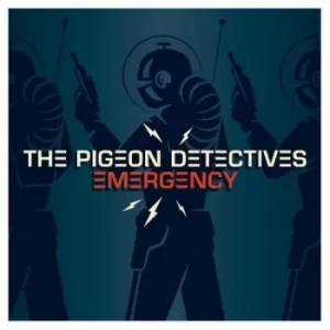 Image of The Pigeon Detectives Emergency 2008 UK CD album DTTR044CD