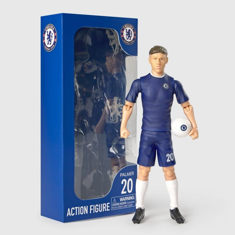 Image of Banbo Cole Palmer Chelsea Fully Articulated Figurine, Blue 83477