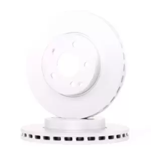 Image of ATE Brake disc 24.0128-0176.1 Brake rotor,Brake discs MERCEDES-BENZ,E-Klasse Limousine (W211),E-Klasse T-modell (S211)