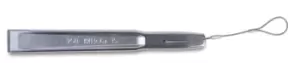 Image of Beta Tools 35HS H-Safe Tethered Flat Chisel Ribbed Type 200mm 000354004