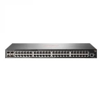 Image of HP Aruba 2930F - 48G Ports Managed Rack Switch - Not POE