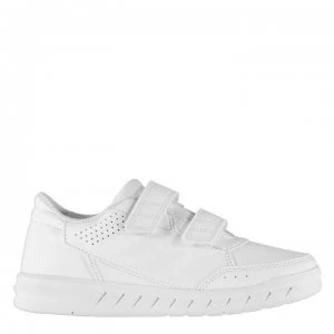 Image of adidas Alta Sport CF Junior Boys Trainers - White
