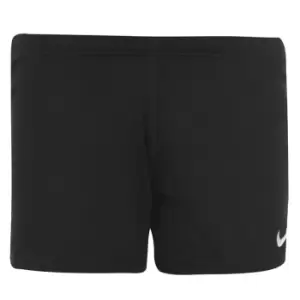 Image of Nike Logo Swimming Boxers Junior Boys - Black