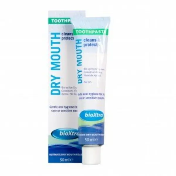 Image of BioXtra Dry Mouth Mild Toothpaste 50ml