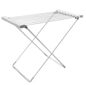 Image of Electric Heated Folding Clothes Horse Dryer