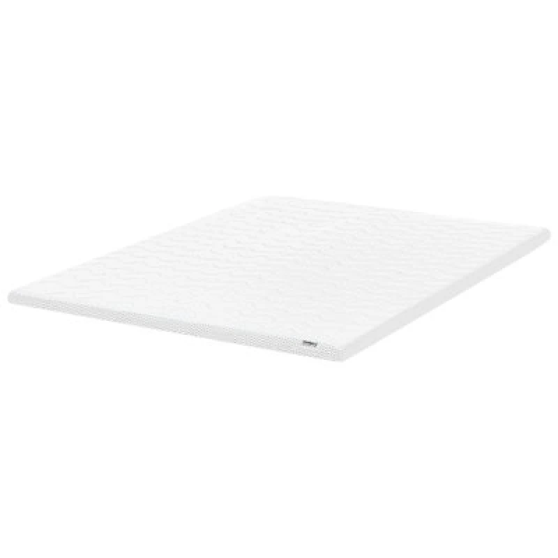 Image of Beliani Gel Mattress Topper Frosty 160 X 200 Cm (Eu King Size)