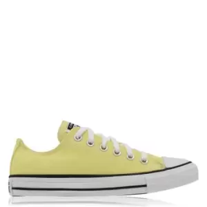 Image of Converse Chuck Taylor All Star Classic Trainers - Yellow