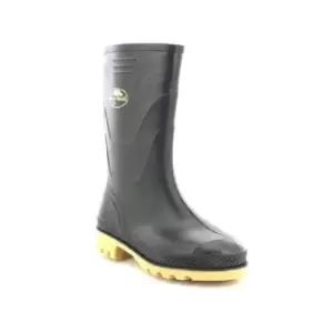 Image of StormWells Childrens/Kids Junior Wellingtons (3 UK) (Black)