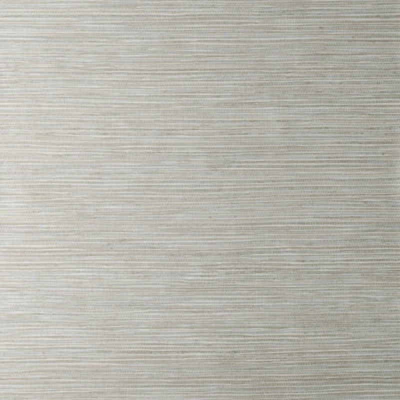 Image of Crown Crown - Grasscloth Luxury Textured Wallpaper Soft Grey Metallic Feature Wall WL-M1765
