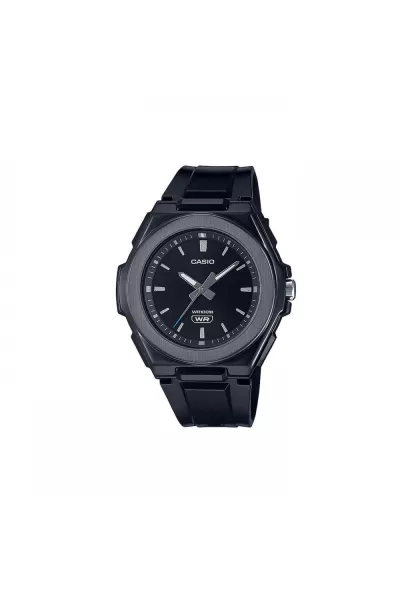 Image of Casio LWA-300HB-1EVEF Black Resin Strap Watch - W17401