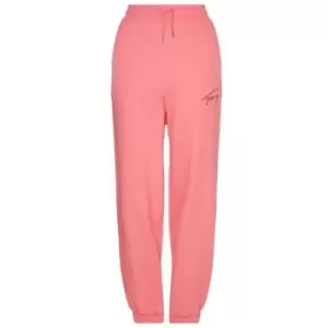 Image of Tommy Jeans Signature Joggers - Pink