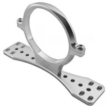 Image of Singularity Computers Ethereal Single Reservoir Mount - Silver