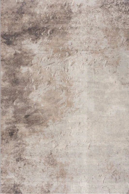 Image of THE RUGS Montana Abstract Brown & Beige Living Room Area Rug 3728 Size: 120cm x 170cm Brown Unisex 120cm x 170 cm