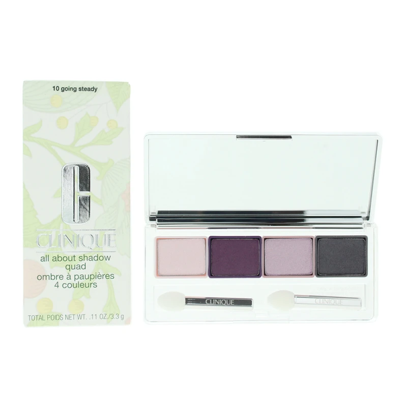 Image of Clinique All About Shadow Quad (Various Shades) - Going Steady