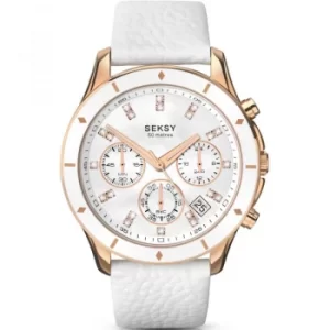 Image of Ladies Seksy Chrono 365 Chronograph Watch