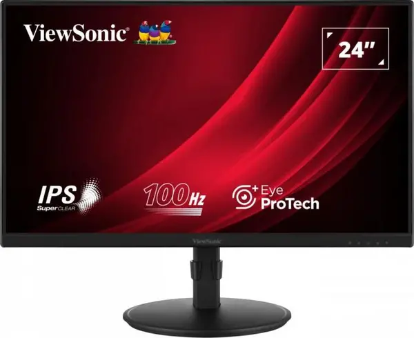 Image of ViewSonic 24" VG2408A Full HD IPS LED Monitor