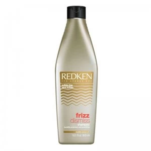 Image of Redken Frizz Dismiss Shampoo 300ml Haircare