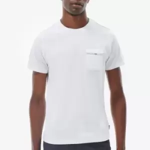 Image of Barbour Heritage Woodchurch Cotton-Jersey T-Shirt - M