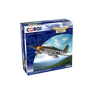 Image of North American P51-D Mustang 44-13586/C5-T Hurry Home Honey 1:72 Corgi Model