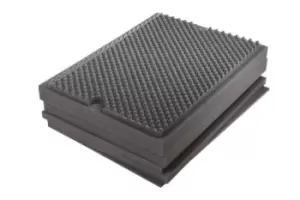 Image of Zarges K470 Medium Density Rectangular Foam Insert, For Use With K470 Case Model 40849