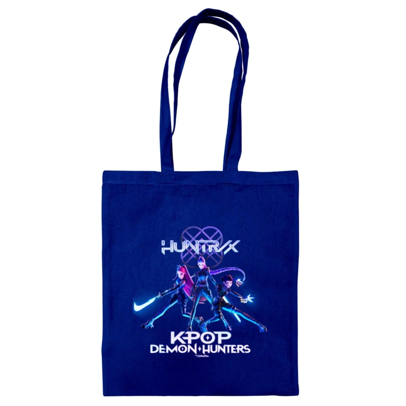 Image of K Pop Demon Hunters Adult Tote Bag Trio unisex One Size