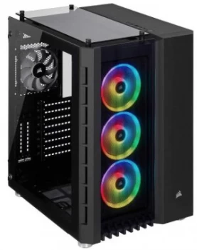 Image of Corsair Crystal RGB 680X Midi Tower Computer Case