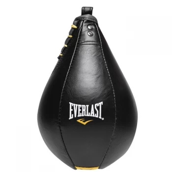 Image of Everlast Leather Speedball - Black