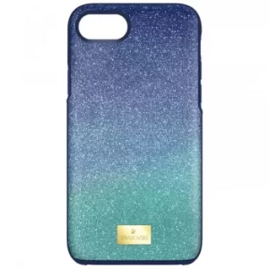 Image of Ladies Swarovski High Ombre Blue iPhone 7 Case