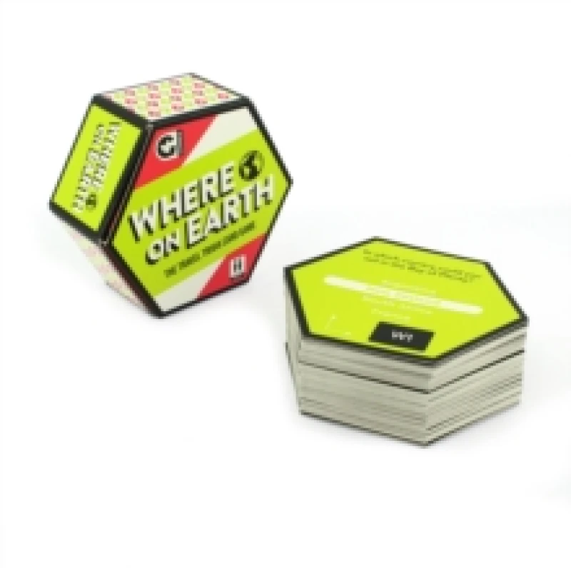Image of Family Card Game - Where On Earth? General merchandize