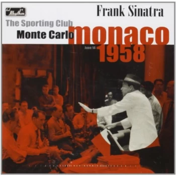 Image of Frank Sinatra - Live at the Sporting Club, Monte Carlo '58 CD