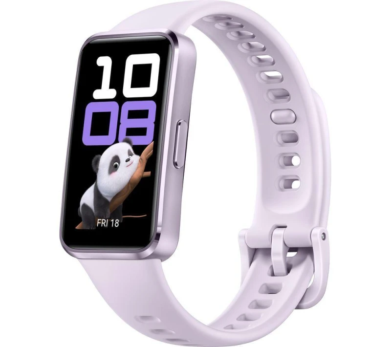 Image of Huawei Band 10 Fitness Tracker - Aluminium Alloy Purple, Purple 6942103150371