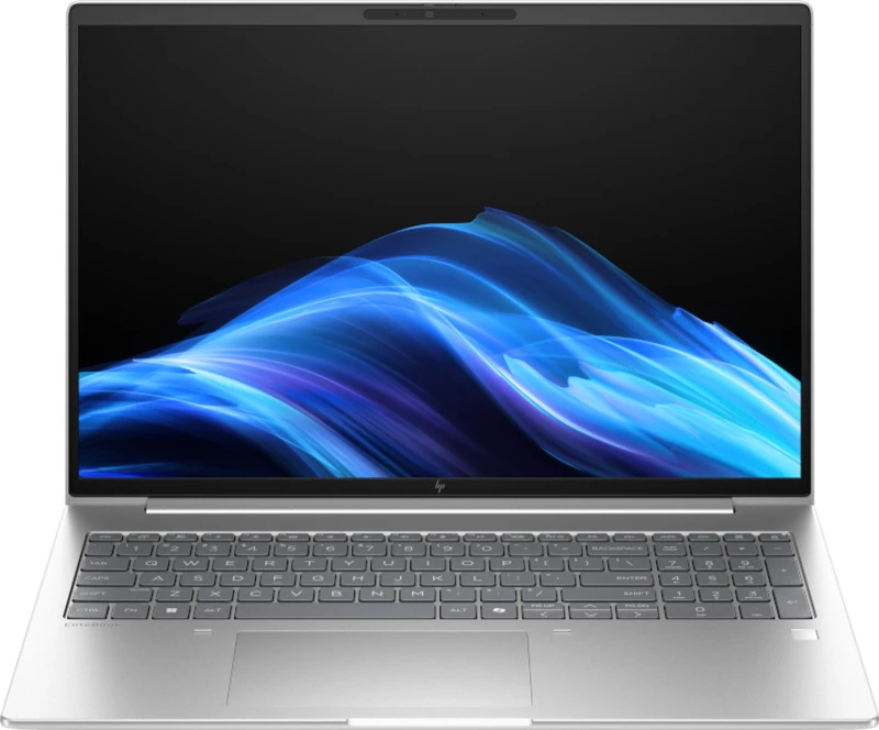 Image of HP EliteBook 6 G1iR Intel Core 5 120U Laptop 40.6cm (16") WUXGA 16GB DDR5-SDRAM 512GB SSD WiFi 6E (802.11ax) Windows 11 Pro Silver 9M4K4AT