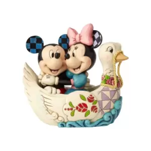 Image of Disney Traditions Lovebirds Mickey & Minnie Mouse Figurine