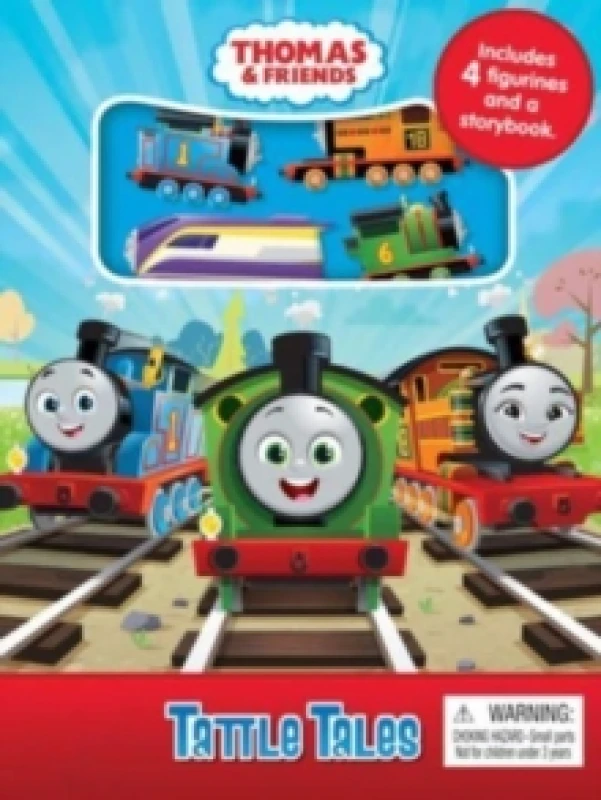 Image of Thomas All Engines Go Tattle Tales Other merchandise
