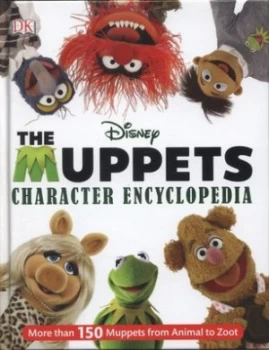Image of The Muppets Character Encyclopedia by Craig Shemin Hardback