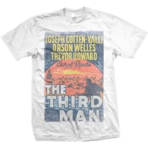 Image of StudioCanal - The Third Man Unisex Small T-Shirt - White
