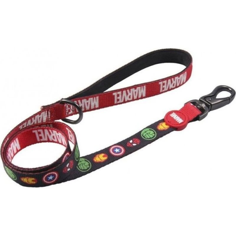 Image of For Fan Pets Premium Marvel Dog Leash M Multi