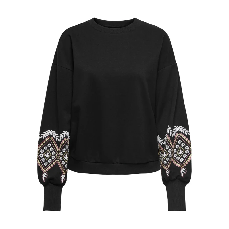 Image of Only Sweatshirt woman Only Brooke Noir Female L 15216364-4897768