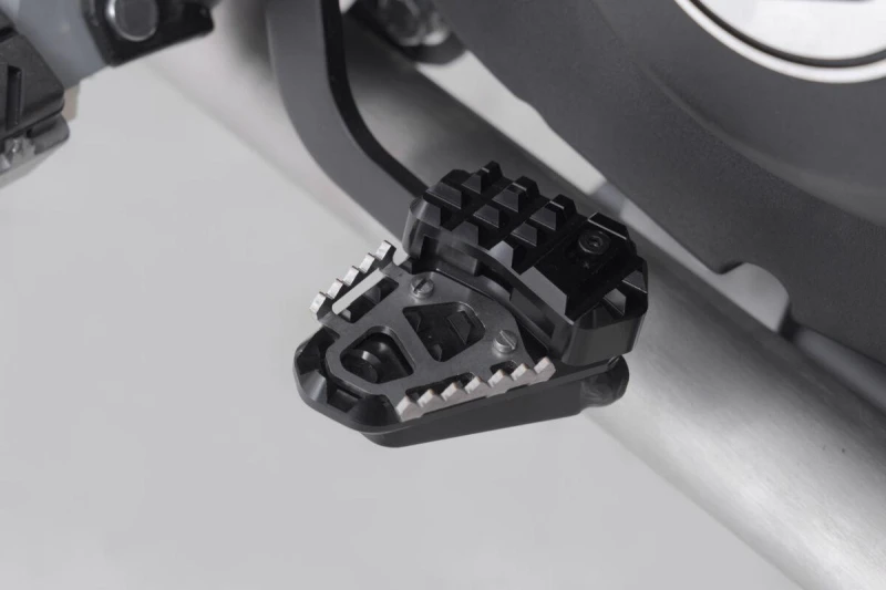 Image of SW-Motech Extension for brake pedal - Black. Royal Enfield Himalayan/ Scram 411 (21-).