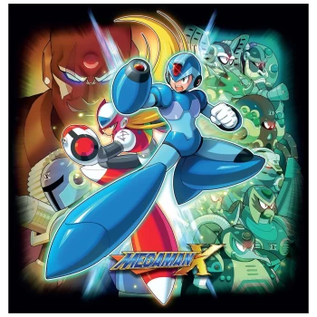 Image of Laced Records - Mega Man X (Original Soundtrack) LP
