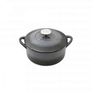 Image of Denby Halo Cast Iron 20Cm Round Casserole
