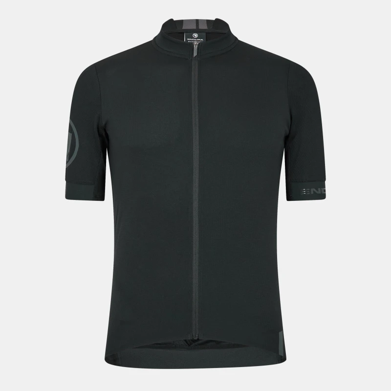 Image of Endura FS260 Short Sleeve Jersey Mens Black male L