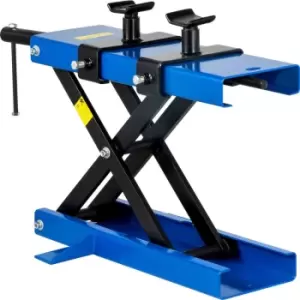 Image of VEVOR 500KG Motorbike Motorcycle Table Bench Workshop Scissor Lift Jack Stand