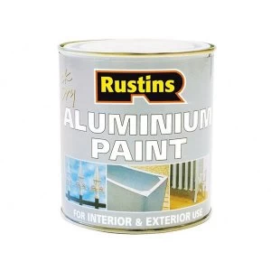 Image of Rustins Aluminium Paint 500ml