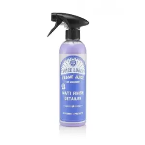 Image of Juice Lubes Frame Juice, Matt Finish Detailer, 500ml - Grey